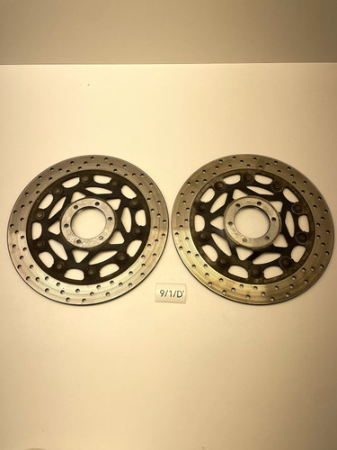 Paire disques frein - paire,