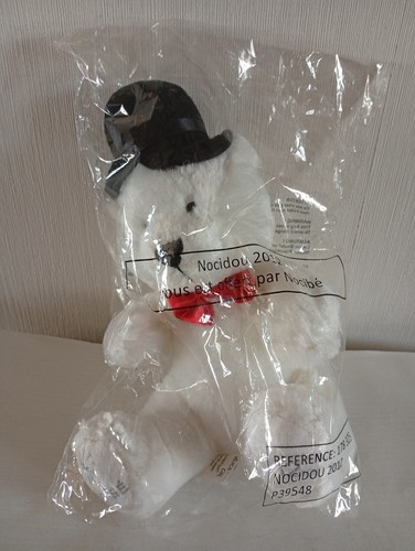 Peluche doudou ours nocibe - peluche,