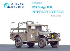 Intérieur Quinta Studio 1/35