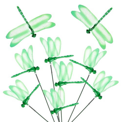 Piquets libellule déco - 20,