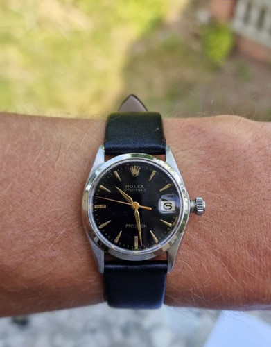 Rolex oysterdate acier 1961 - oysterdate,