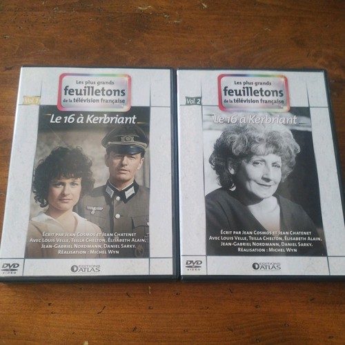 Kerbriant dvd lot - 16,