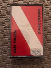 Van Halen Diver Down - Cassette