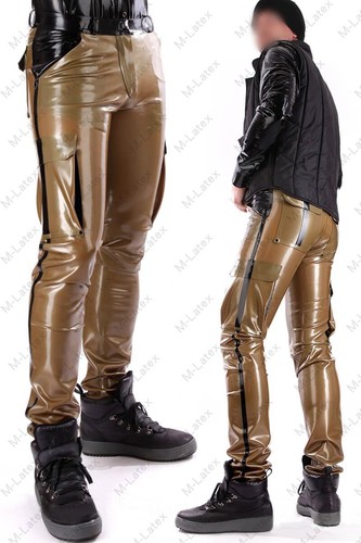Latex gummi rubber - cargo, pants