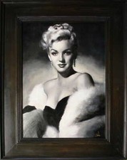 Marilyn Monroe - Peinture À
