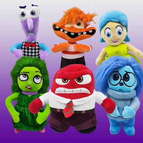Lot peluches vice - versa, 2