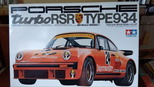 Tamiya porsche turbo - tamiya, 1/12
