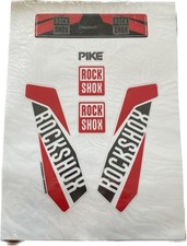 Kit Stickers DEVINCI ROCK SHOX