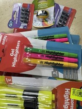 Lot Revendeur De 25 Blister De Fluo Et Tailles Crayons  Reffb