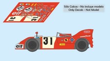 Autocollants Porsche 908/03 Le