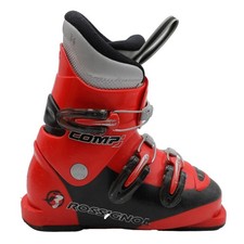 Chaussure de ski occasion junior Rossignol Comp J_3 crochets