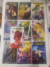 STAR WARS ADVENTURES LOT OF
