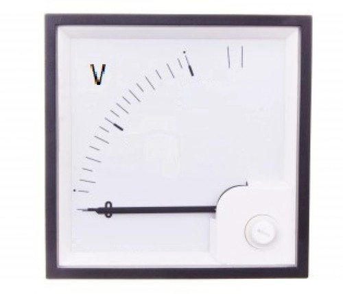 Voltmètre tableau blanc