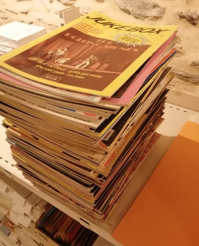 Jukebox magazine à 100 - 1,