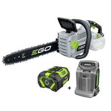 Pack tronçonneuse à batterie 56V guide 50 cm vitesse 25m-s EGO CS2005E Neuf
