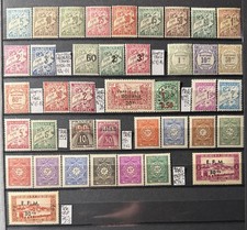 Timbres algerie française - timbres,