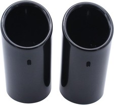 2x Tailpipe Éblouissement