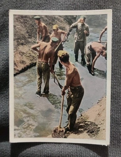 Ww2 carte photo - carte, a