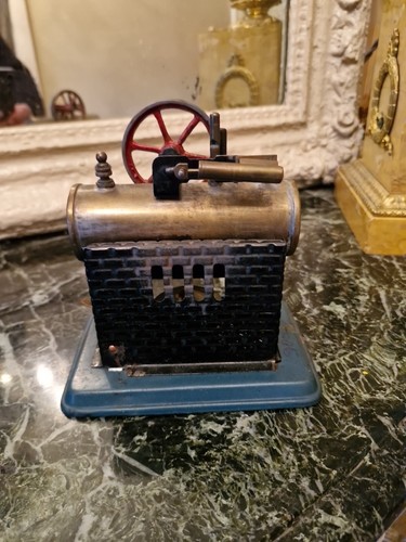 Ancienne machine vapeur - machine, À