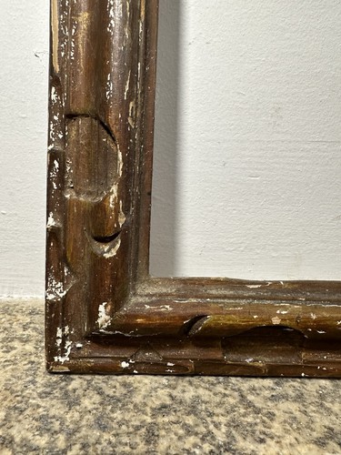 Cadre ancien sculpté 10p - ancien,