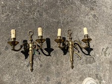 Paire d’appliques murales