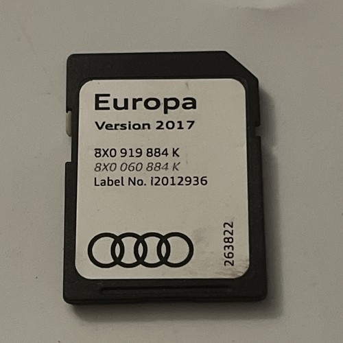 Carte gps audi europe version - carte,