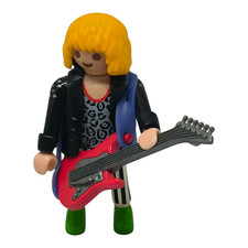 sympa guitariste 4512  playmobil ( ville, concert   ) 2766