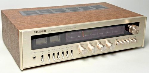 Electown 3000a vintage - ar-3000a,