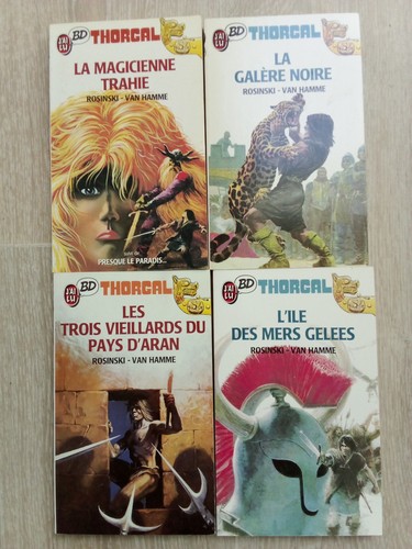 Thorgal lot j - thorgal., j'ai