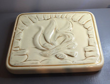 Dessous plat en Faïence Dans le Gout TOMMASO BARBI