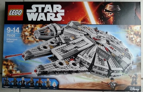 Lego 75105 millennium - lego,
