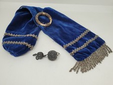 Ancien porte écu aumônière