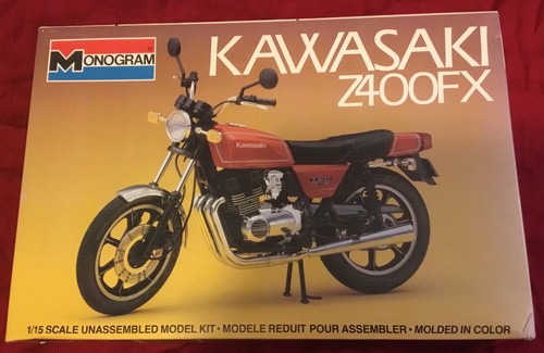 Vintage monogram kawasaki - vintage,