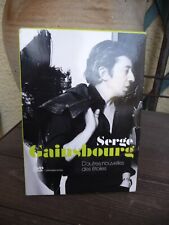COFFRET 2 DVD SERGE GAINSBOURG