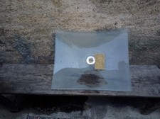 LAVABO EN VERRE TREMPÉ