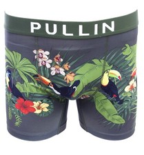 PULLIN Boxer underwear oiseaux homme FASHION 2 Papeete Fashion PULL-IN