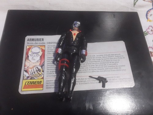 Joe destro armurier v1 - destro,