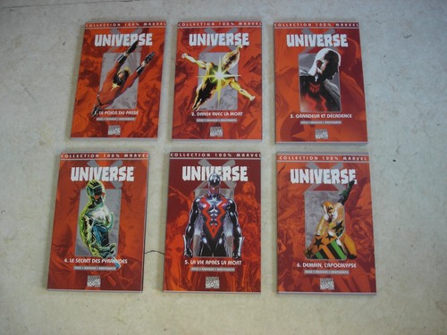 Collection 100 marvel - 100%, marvel-