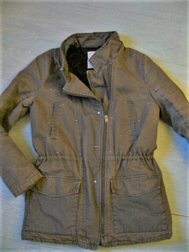 Parka ikks kaki - parka,