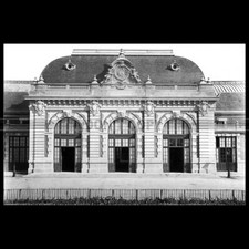 Photo L.000415 FACADE GARE DE