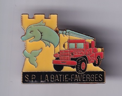 Rare pins pin pompier - rare,