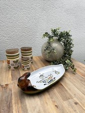 Plat de Service Présentoir à Terrine en Faïence de Desvres Collection Chaumière