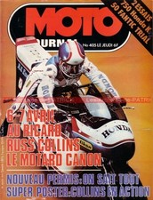 Moto journal 405 honda - moto,