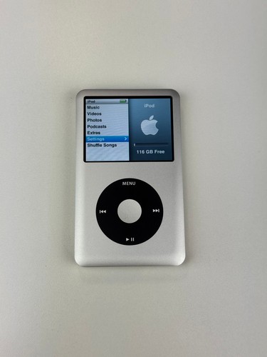 Apple ipod classic 6th gen - apple,
