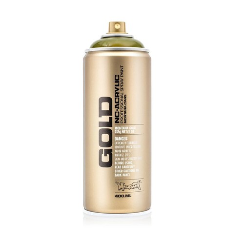 Bombe peinture gold - de,