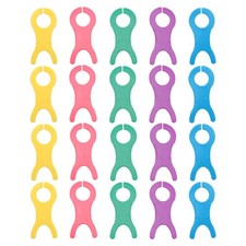  Bobines de fil portables, planche en plastique, fil à tricoter, couture,