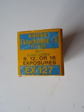 pellicule KODAK EX 127 périmée janvier 1975  appareil photo