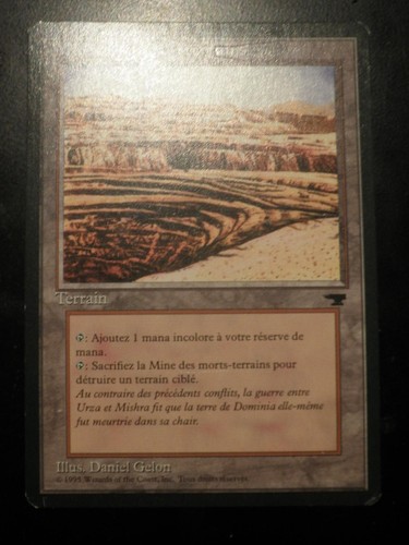 Mtg magic strip - strip, mine