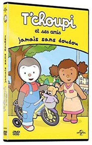 Dvd choupi ses - t'choupi, et