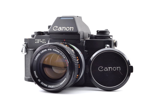 Top mint canon new 1 - new, f-1